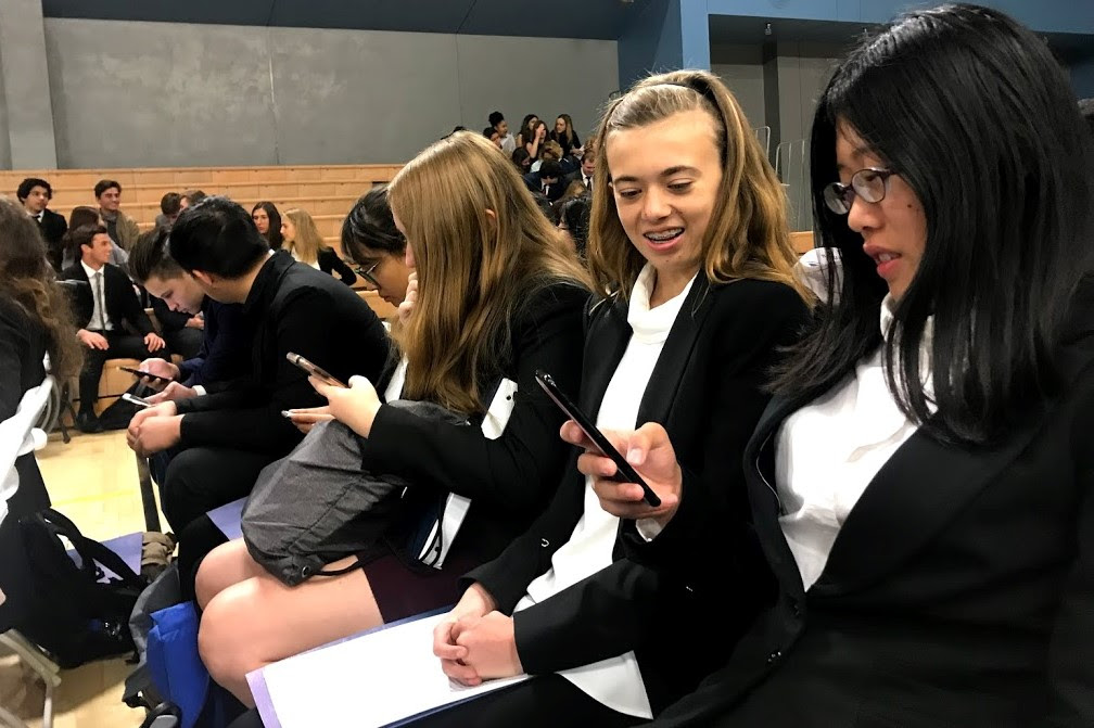 TCHS MUN attends mock conference