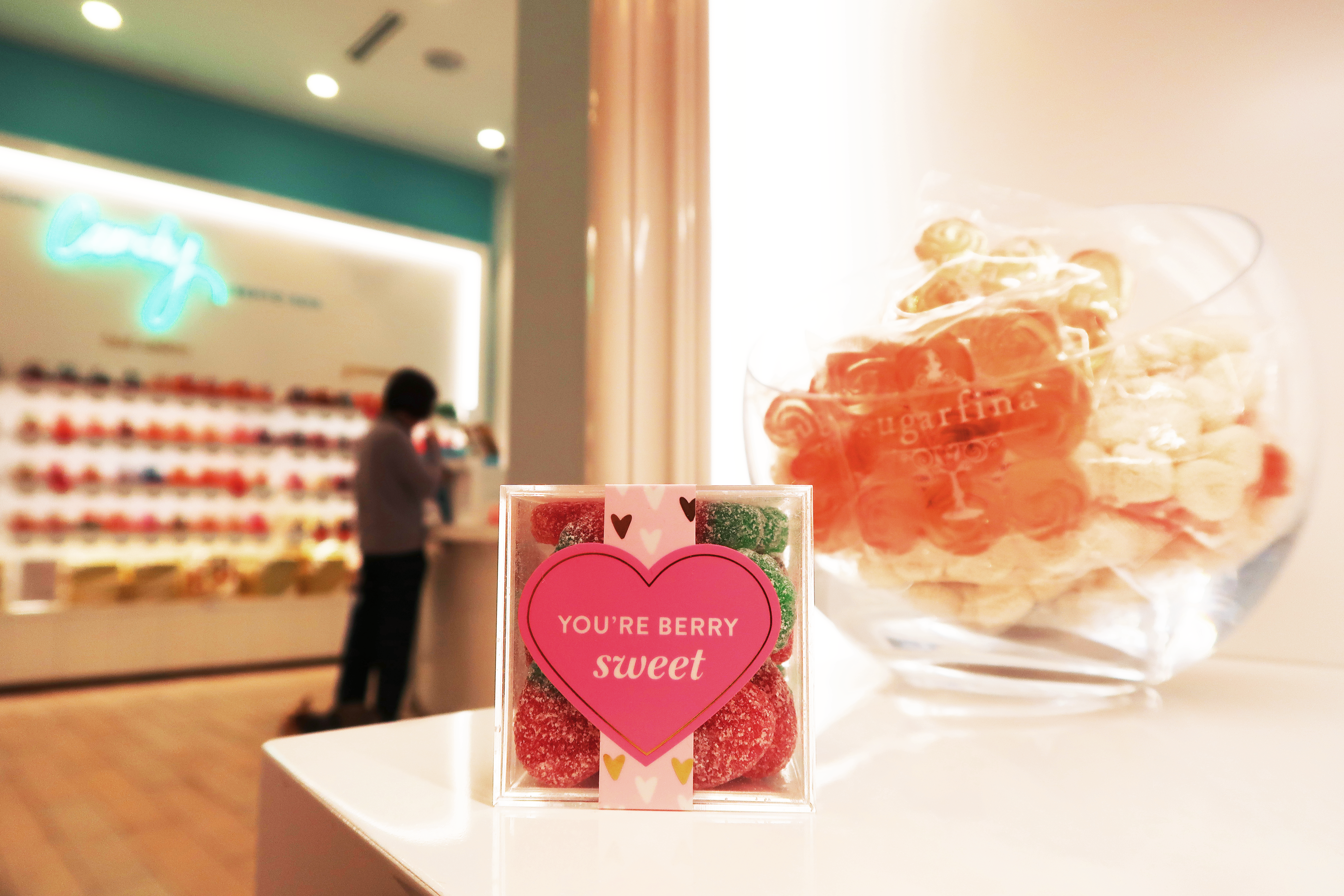 Sugarfina, Sweet Factory face off
