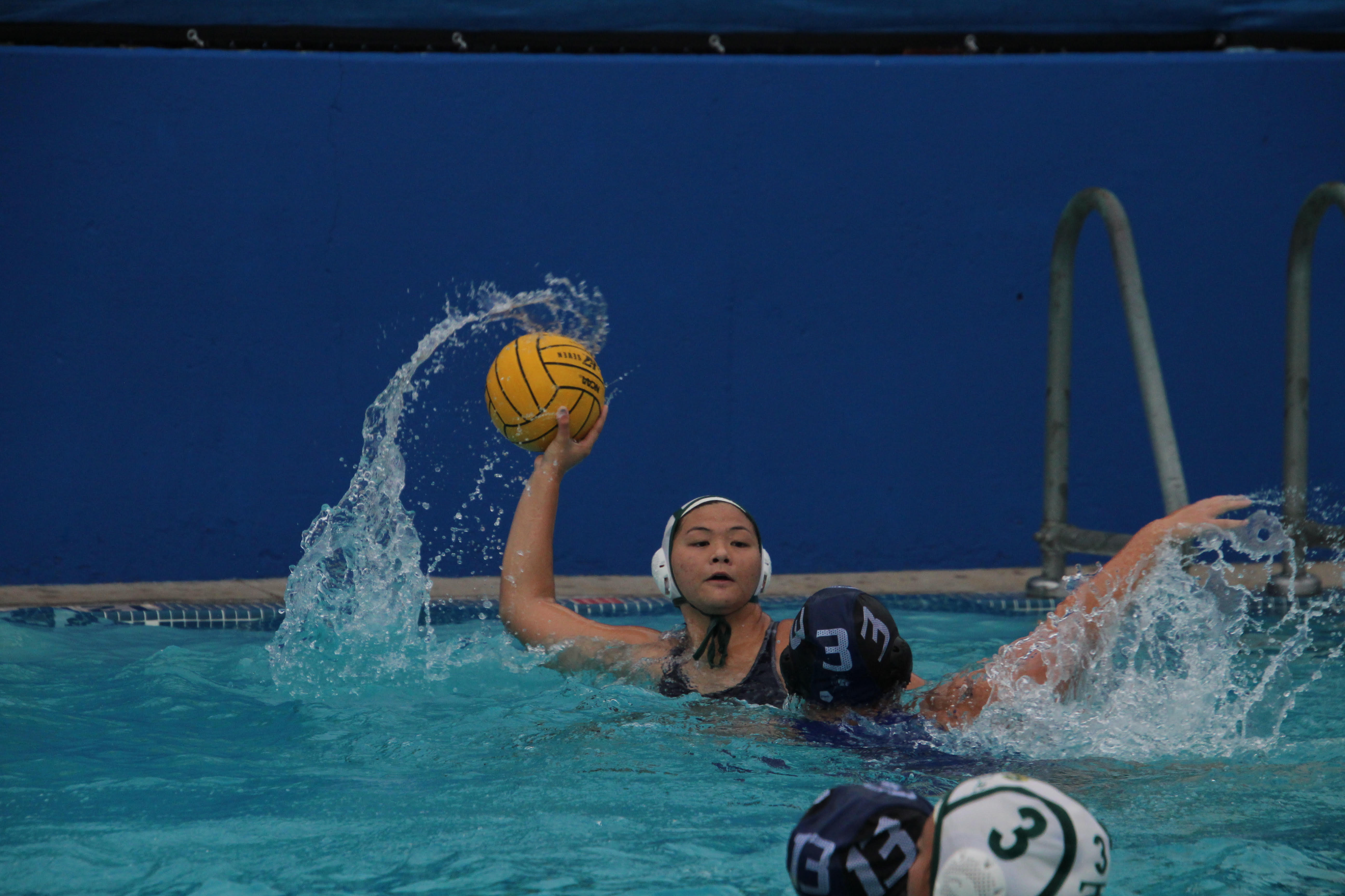 Girls water polo wraps up season