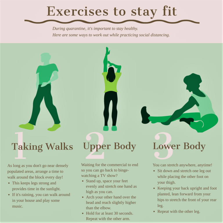 Exercises to stay fit
