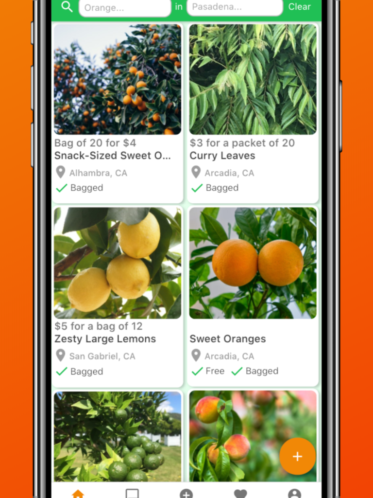 Kishore debuts FruitFull produce app