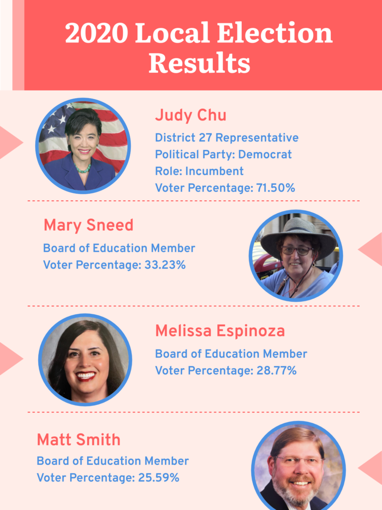 2020 Local election results