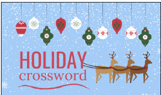 Infographic: December Crossword ’20