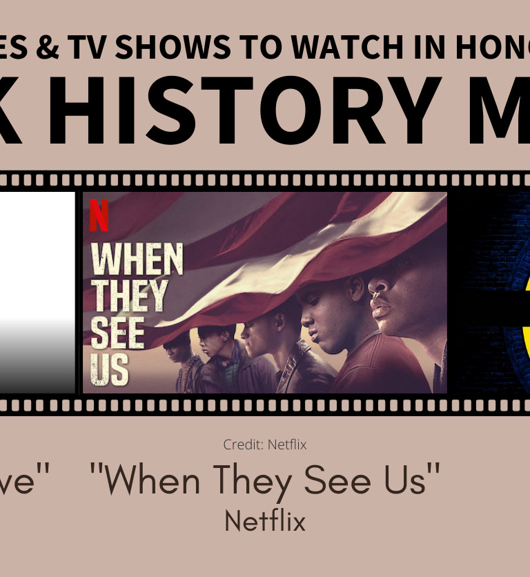 Movies & TV Shows to Watch In Honor Of Black History Month