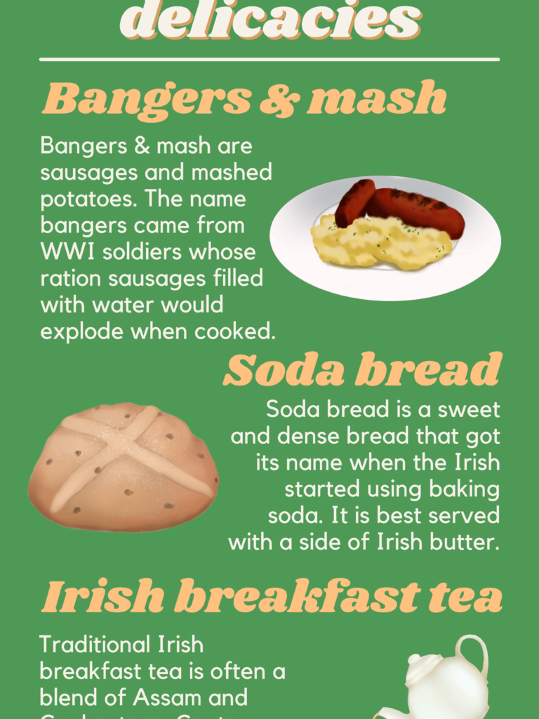 St. Patrick’s Day delicacies