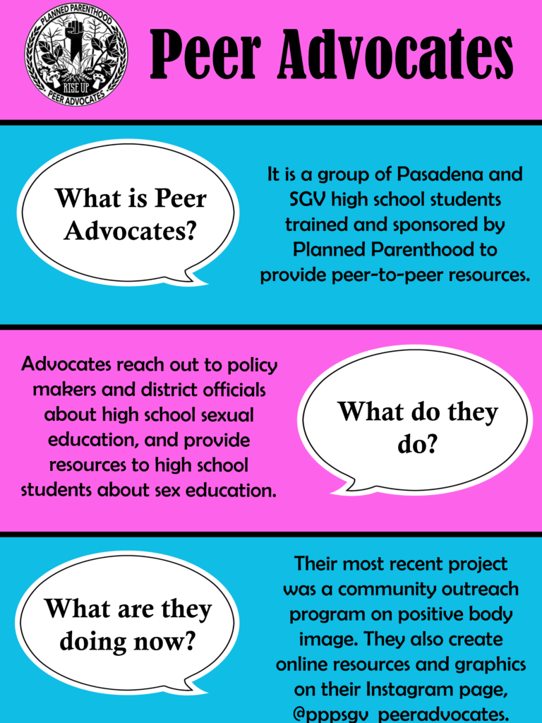 Peer Advocates