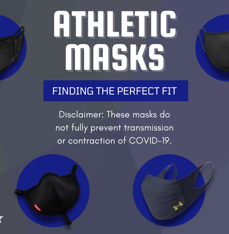 Athletic Masks: Finding the perfect fit