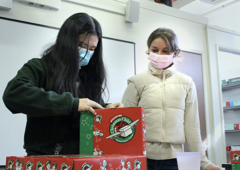 Years later, Panova returns gift of Operation Christmas Child