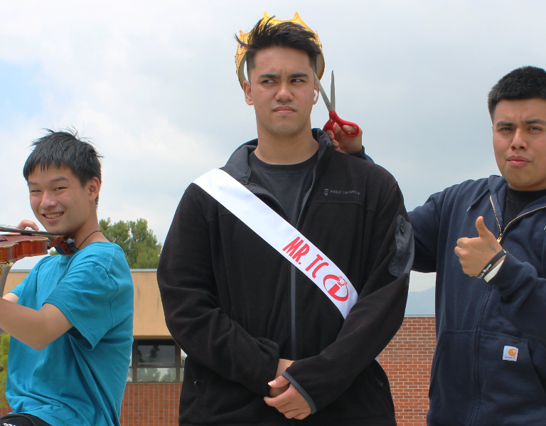 Seniors strut for Mr. TC crown