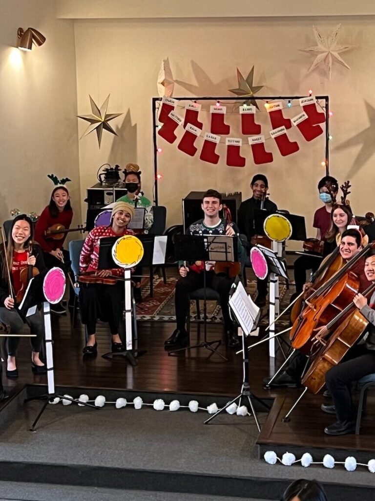 Student orch-ISH-tra reimagines music