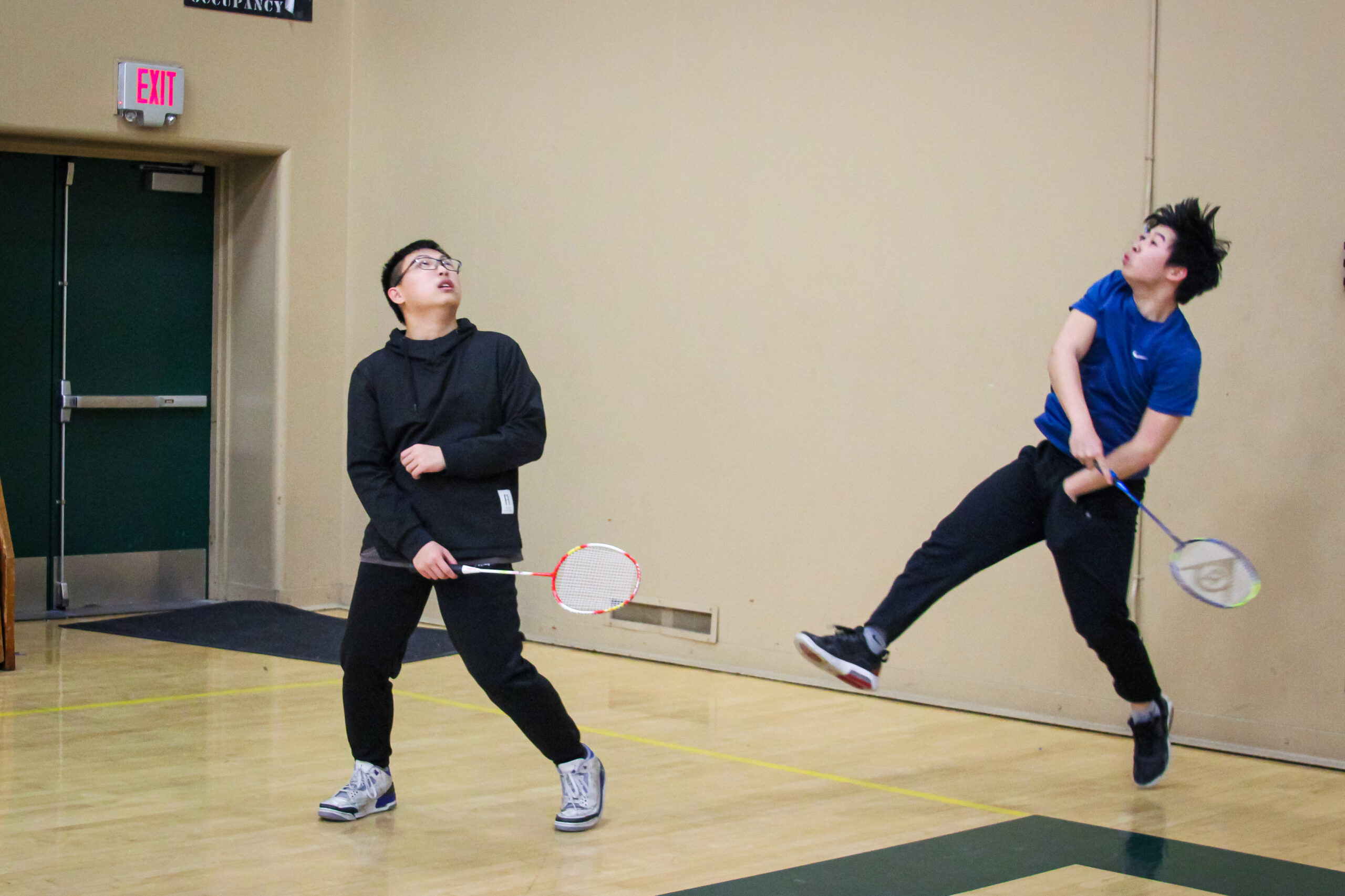 Badminton Club soars to new heights
