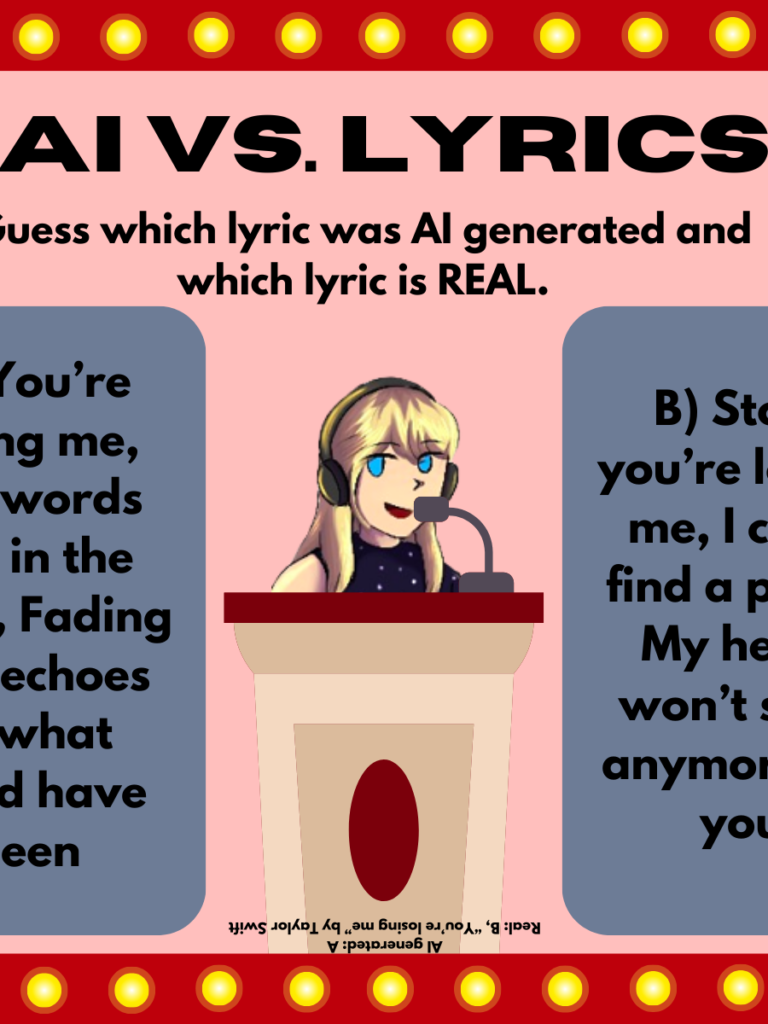 AI vs. Lyrics
