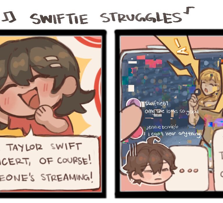 Swiftie struggles