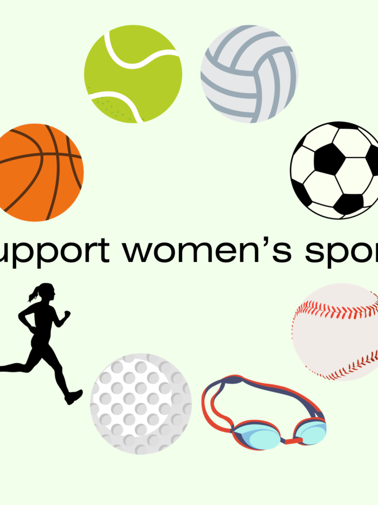 Surpass Circumstances in women’s sports, give support