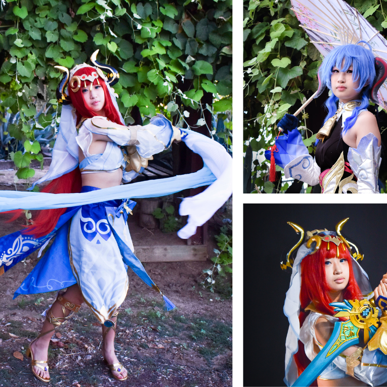 Cosplay connects Guan to creativity, community