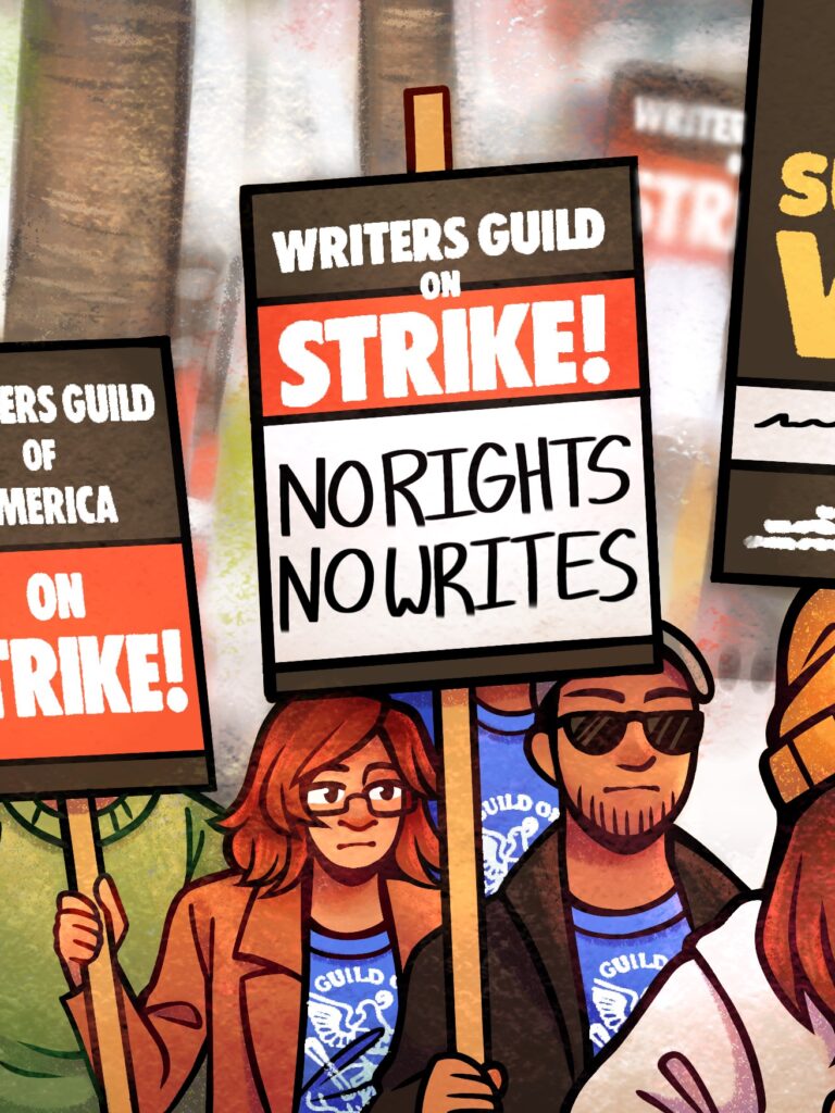 Opinion: Supporting the writer’s strike is essential
