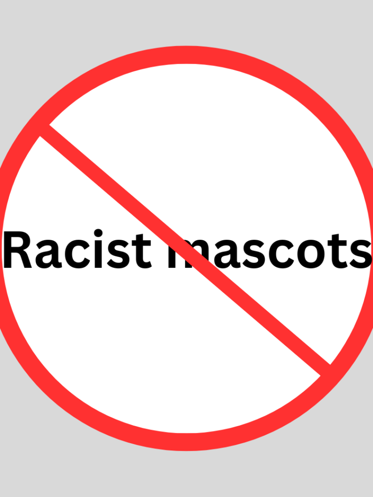 Remove racist team mascots