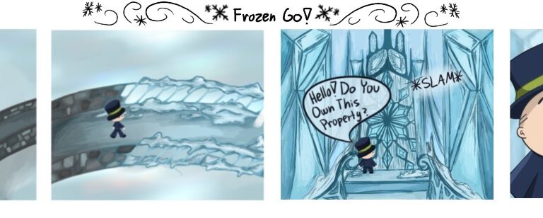 Frozen go!