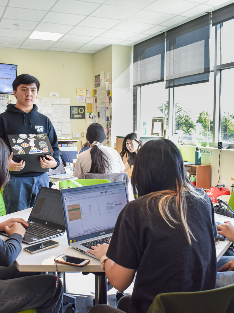 Focusing the lens onto Yearbook Staffers