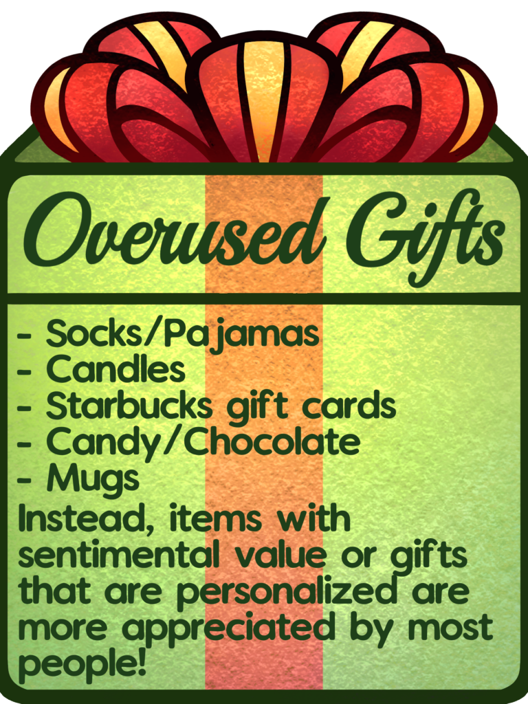 Overused gifts