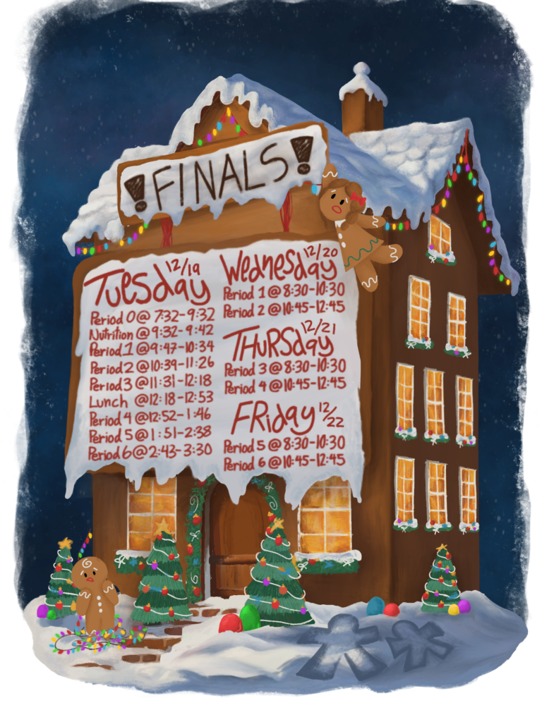 Finals schedule