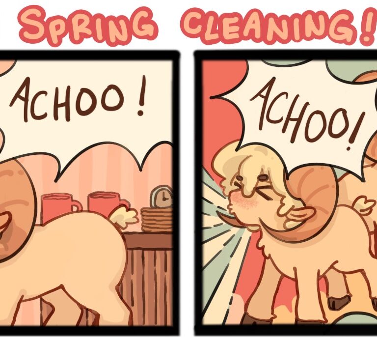 Spring cleaning