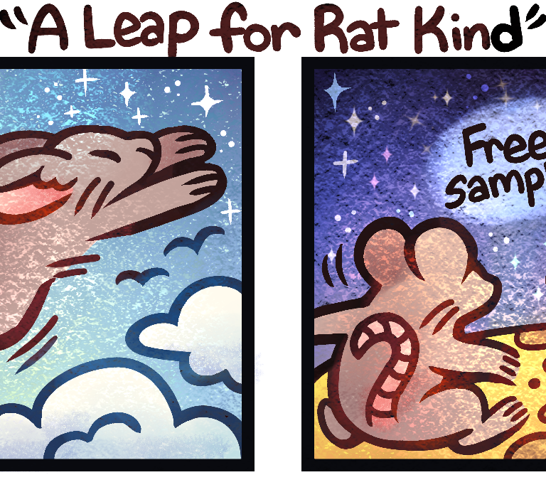 A leap for rat kind