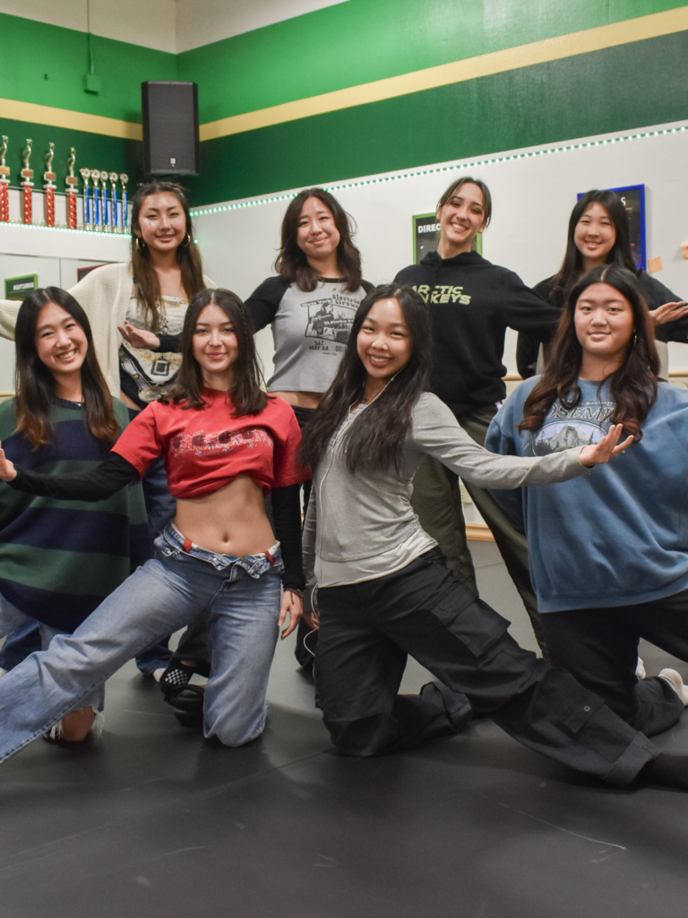 Choreo seniors leap into performance