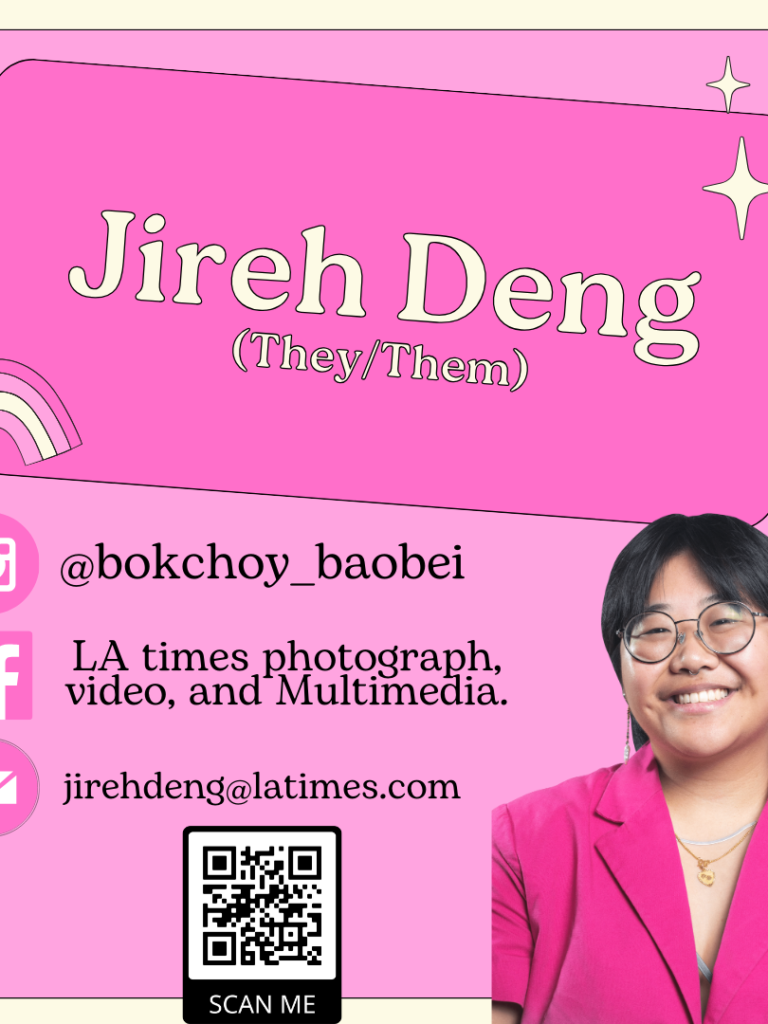Alumni Watch: Deng delivers Asian LGBTQIA+ stories