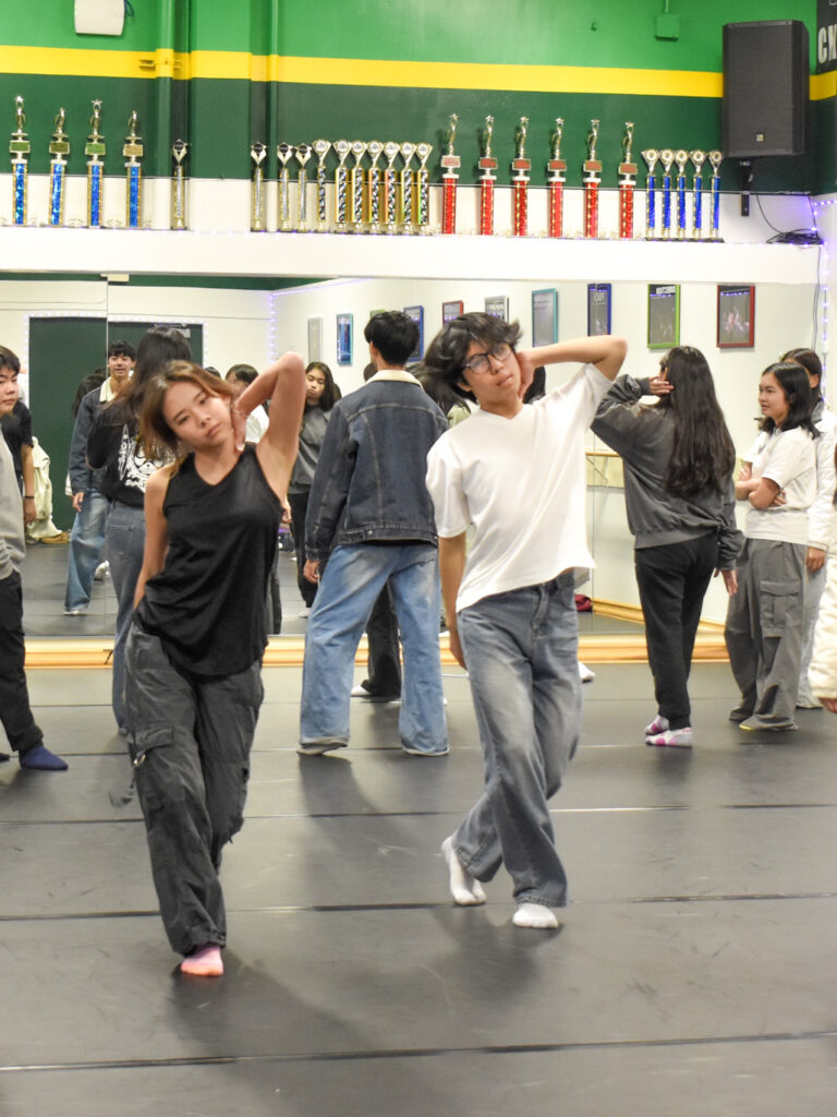 Popping off with K-Pop Dance Team