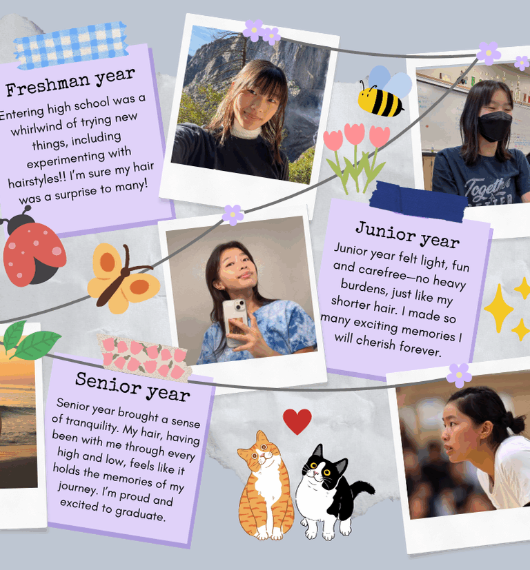 Su Chan says goodbye: Hair holds memories