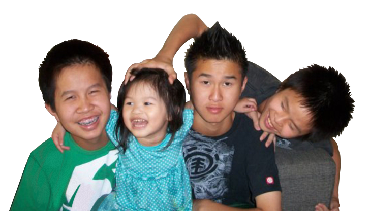 The love language of my family