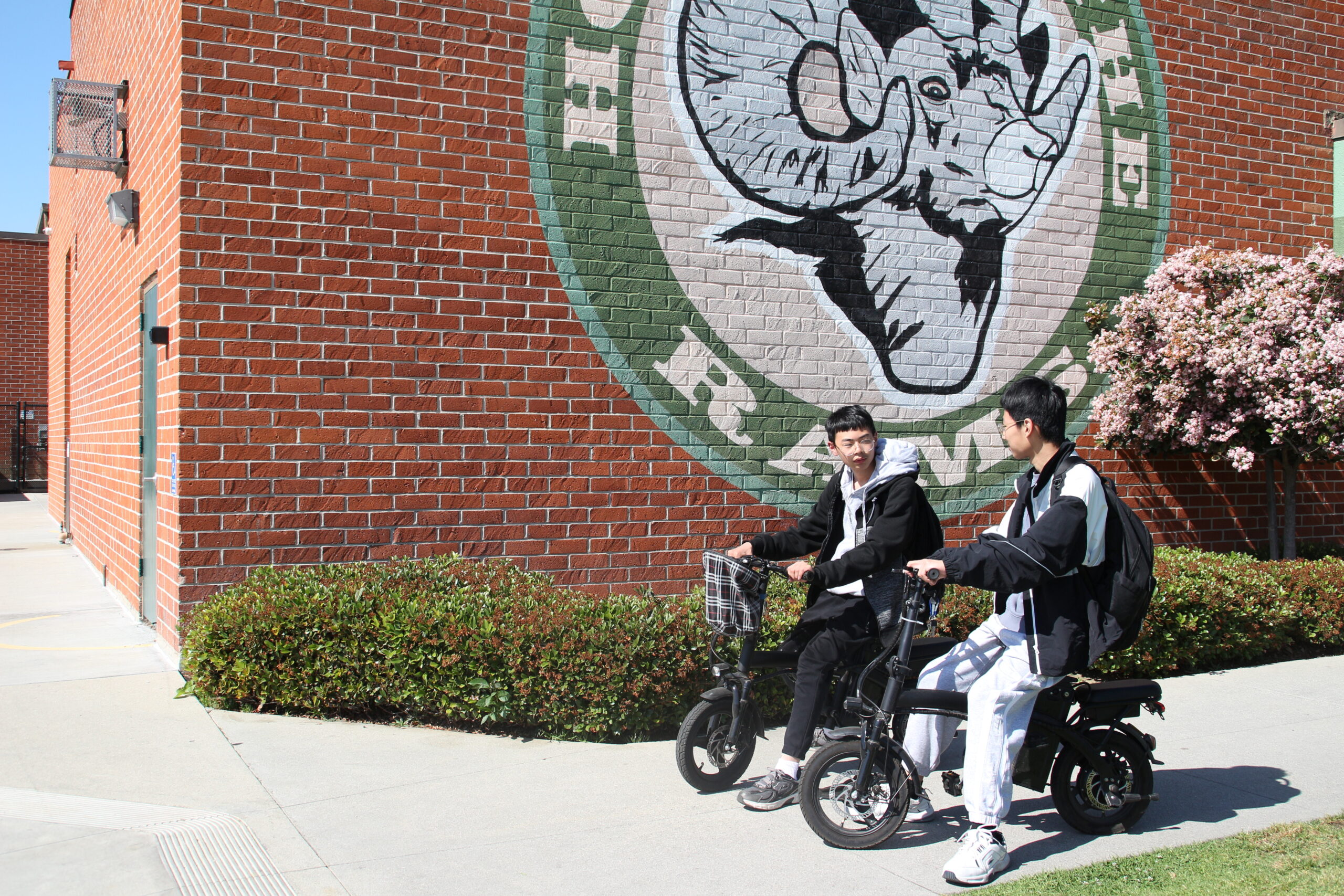E-bike enforcement arrives on campus