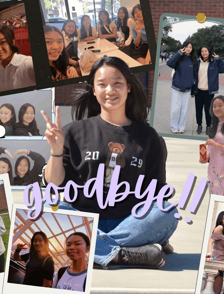 Looking back for the last time with Tiffany