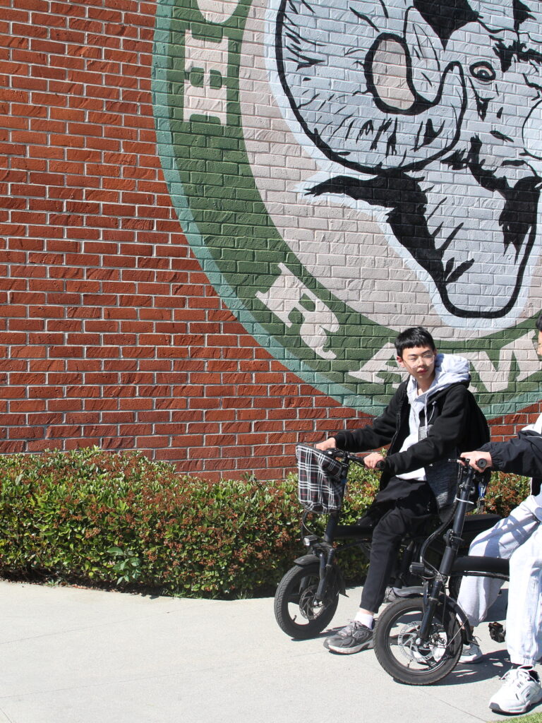 E-bike enforcement arrives on campus