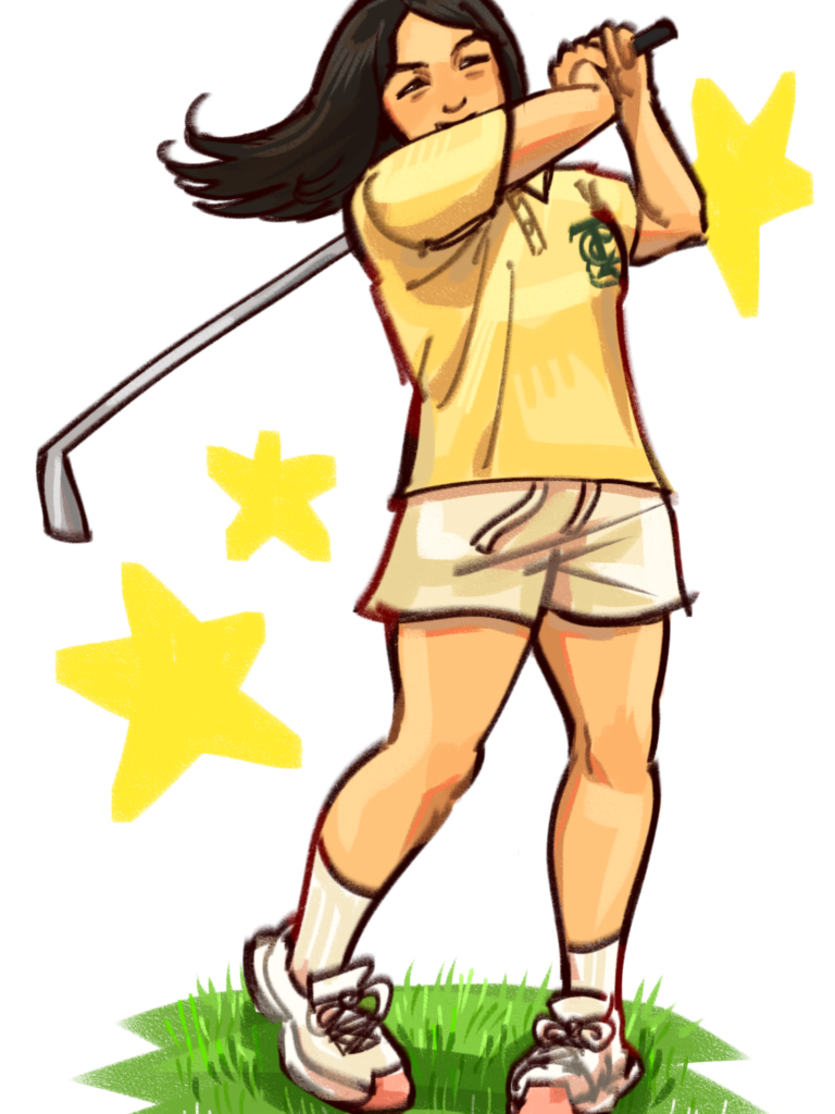 Ding Swings into the Spotlight