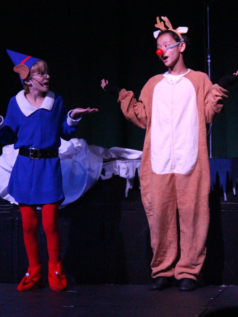 “Rudolph” musical brightens the holidays