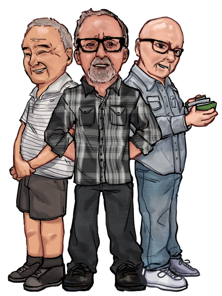 Smith, Dickie and Takeshita Bid TCHS Farewell