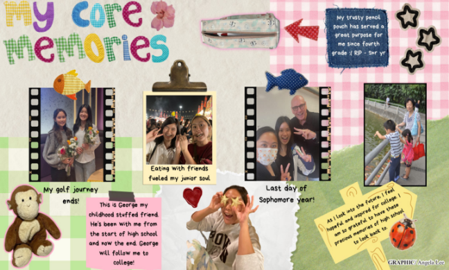 High school finale: Core memories